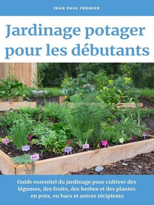 cover image of Jardinage potager pour les débutants